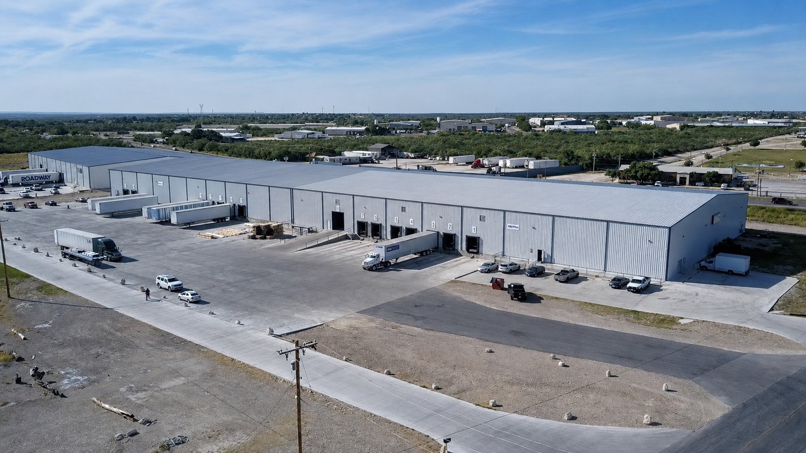 Warehouses & Distribution
