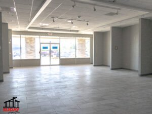 Prime commercial space for rent in Plaza Del Rio, Del Rio, TX – centrally located in Del Rio's business hub, ideal for retail or office use. High-traffic location near major highways and international border.