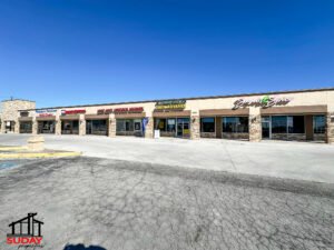 Prime commercial space for rent in Plaza Del Rio, Del Rio, TX – centrally located in Del Rio's business hub, ideal for retail or office use. High-traffic location near major highways and international border.