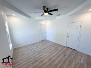 New House in Del Rio, TX For Rent - Master Room
